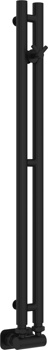 Полотенцесушитель водяной Сунержа Нюанс EU50+ 840х50, матовый черный - фото