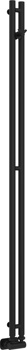 Полотенцесушитель водяной Сунержа Нюанс EU50+ 1545х50, матовый черный - фото