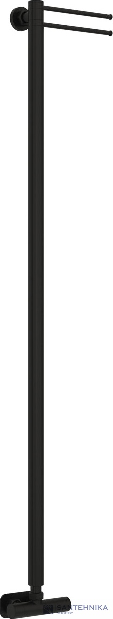 Полотенцесушитель водяной Сунержа Лайк EU50 1200х50, матовый черный