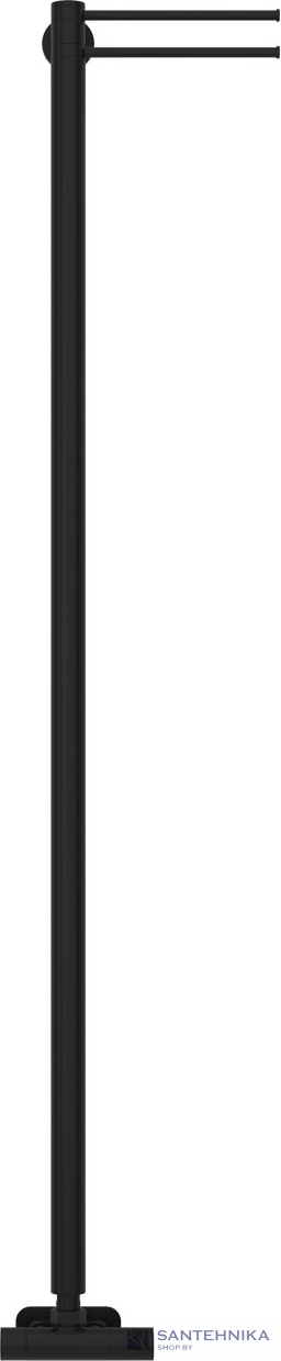Полотенцесушитель водяной Сунержа Лайк EU50 1200х50, матовый черный