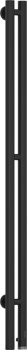 Полотенцесушитель электрический Сунержа Нюанс 1200, матовый черный - фото