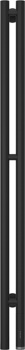Полотенцесушитель электрический Сунержа Нюанс 1200, матовый черный - фото2