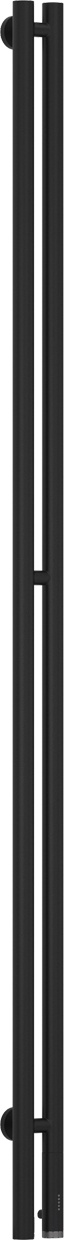 Полотенцесушитель электрический Сунержа Нюанс 1800, матовый черный