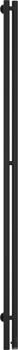 Полотенцесушитель электрический Сунержа Нюанс 1800, матовый черный - фото