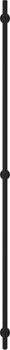 Полотенцесушитель электрический Сунержа Аскет 1650, черный матовый - фото2