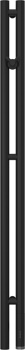 Полотенцесушитель электрический Сунержа Нюанс 3.0 1200, матовый черный - фото2
