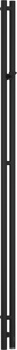 Полотенцесушитель электрический Сунержа Нюанс 3.0 1800, матовый черный - фото