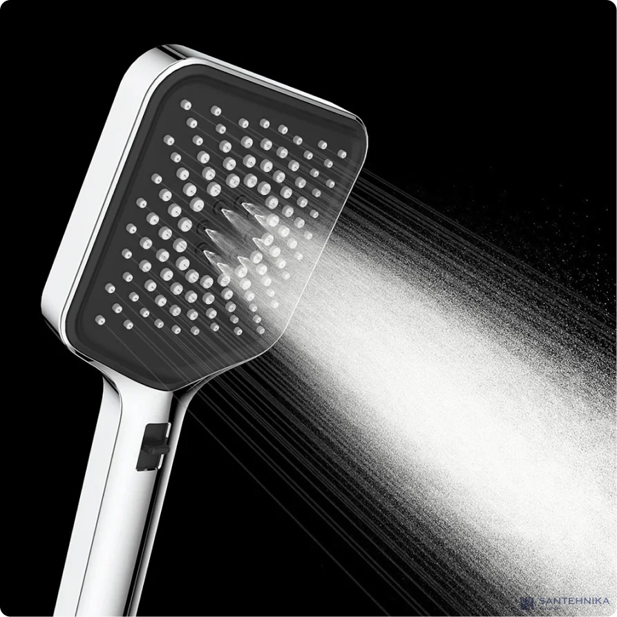 Ручной душ AQUAme AQM8502CR, хром