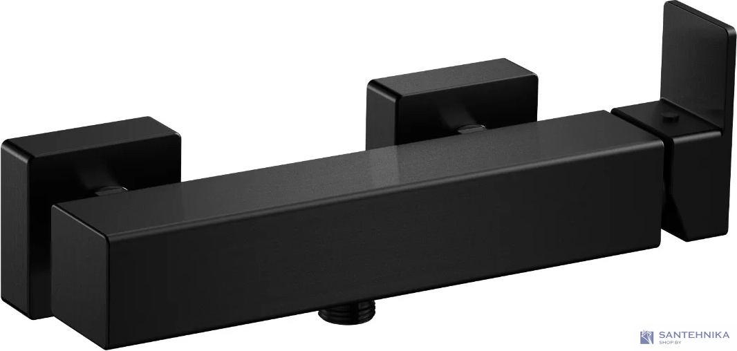 Смеситель для душа AQUAme Savona AQM6813MB, черный