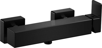 Смеситель для душа AQUAme Savona AQM6813MB, черный - фото