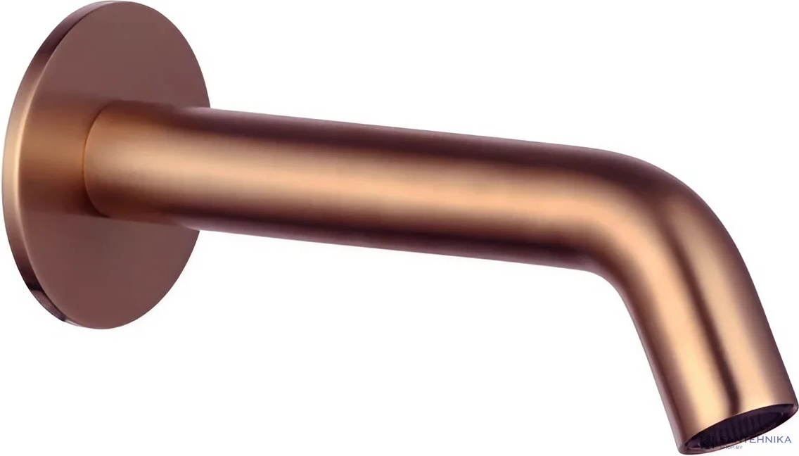 Излив на ванну AQUAme AQM8302BC, медь матовая