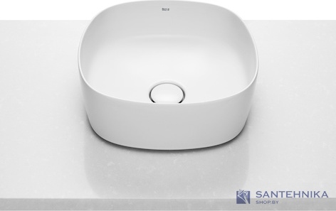 Умывальник настольный Roca Inspira Soft 37х37 см (327502000)