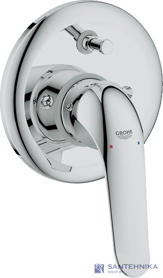 Смеситель для ванны скрытого монтажа Grohe Euroeco 32747000 