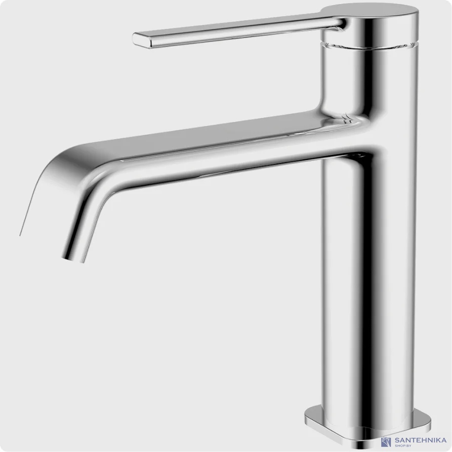 Смеситель для умывальника AQUAme Asti AQM6410CR, хром