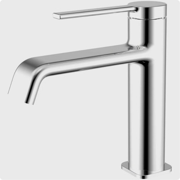 Смеситель для умывальника AQUAme Asti AQM6410CR, хром - фото