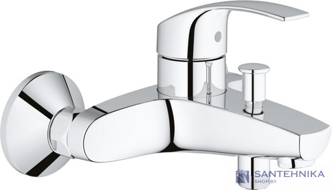 Смеситель для ванны GROHE Eurosmart 33300002