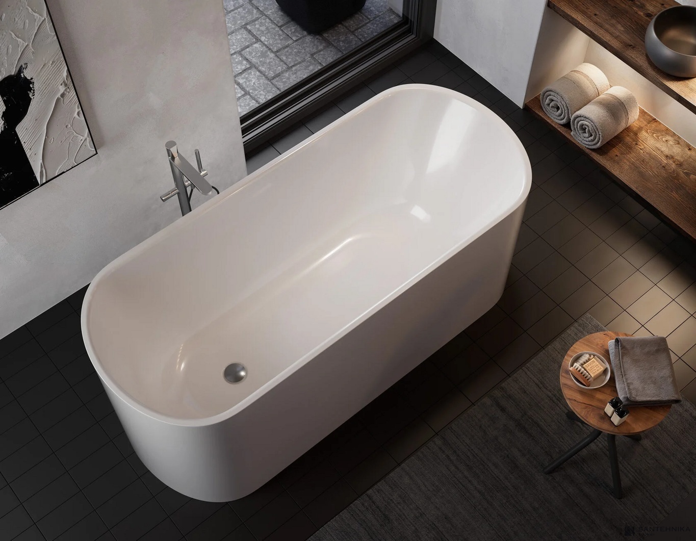 Акриловая Ванна Kolpa-san Betty FS 170