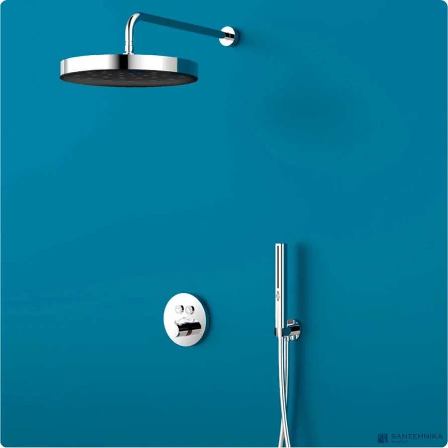 Ручной душ AQUAme AQM8505CR, хром