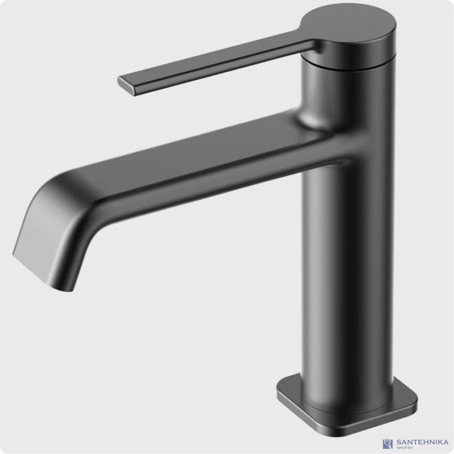 Смеситель для умывальника AQUAme Asti AQM6410GM, графит