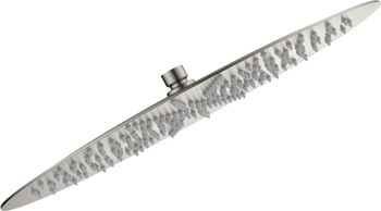 Верхний душ 40 см AQUAme AQM8606BN, никель матовый - фото