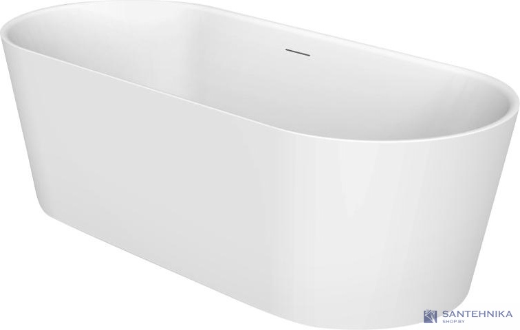 Акриловая отдельностоящая ванна BelBagno BB416-2000-850