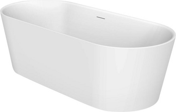 Акриловая отдельностоящая ванна BelBagno BB416-2000-850 - фото