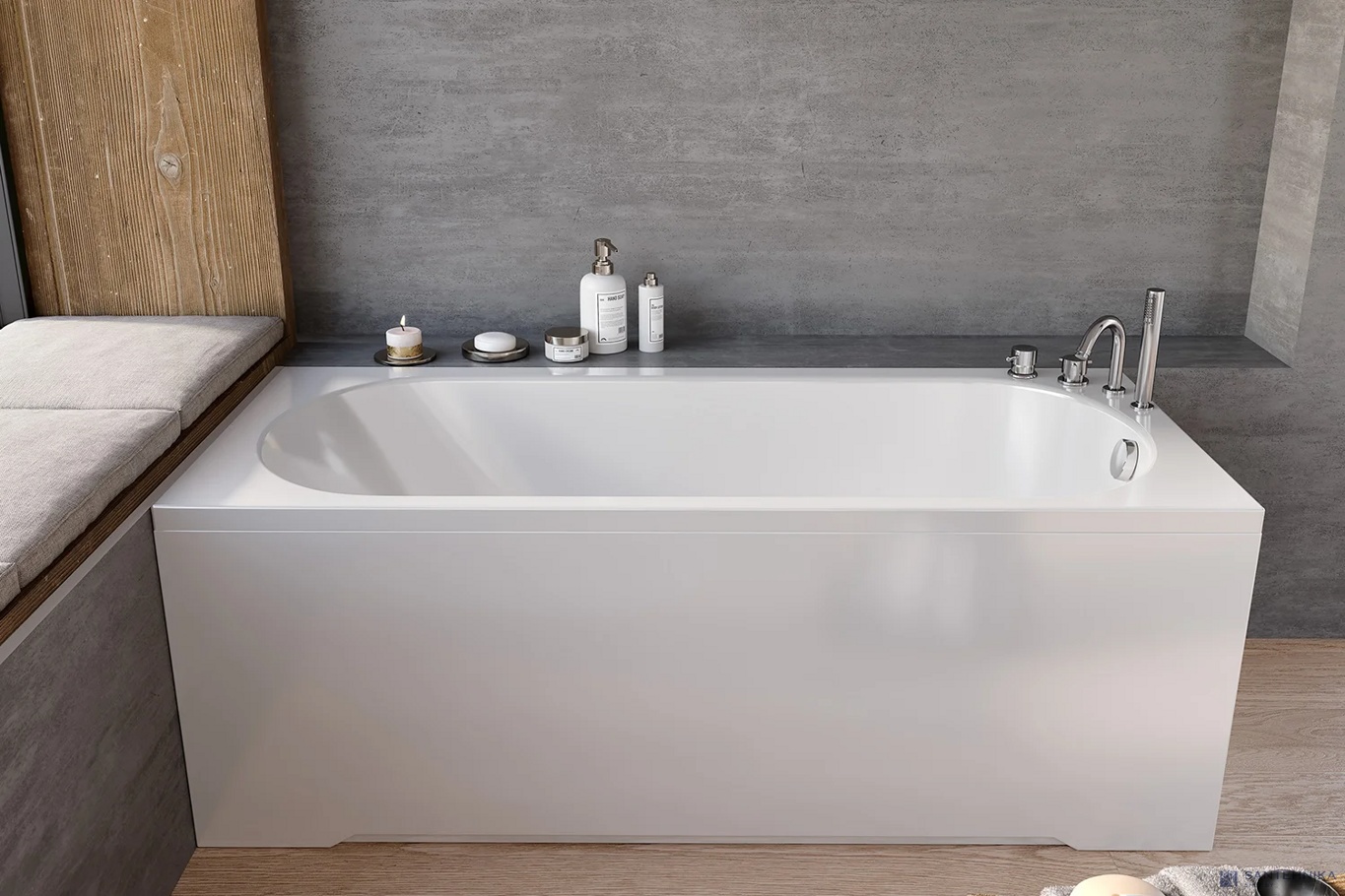 Акриловая Ванна Kolpa-San Betty 150x70