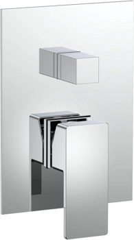Смеситель на 2 канала скрытого монтажа AQUAme Savona AQM8808CR, хром - фото