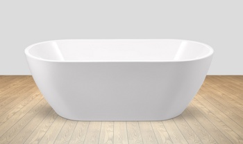 Акриловая отдельностоящая ванна BelBagno BB70-1500 - фото2