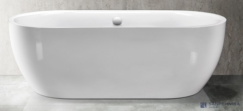 Акриловая отдельностоящая ванна Esbano Tokyo (white) 170х80