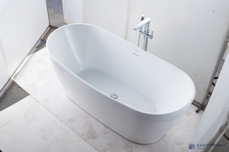 Акриловая отдельностоящая ванна Esbano Orensa 170х80