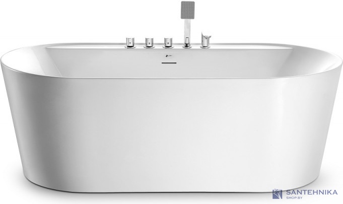 Акриловая отдельностоящая ванна Esbano Vigo-SM 170х85