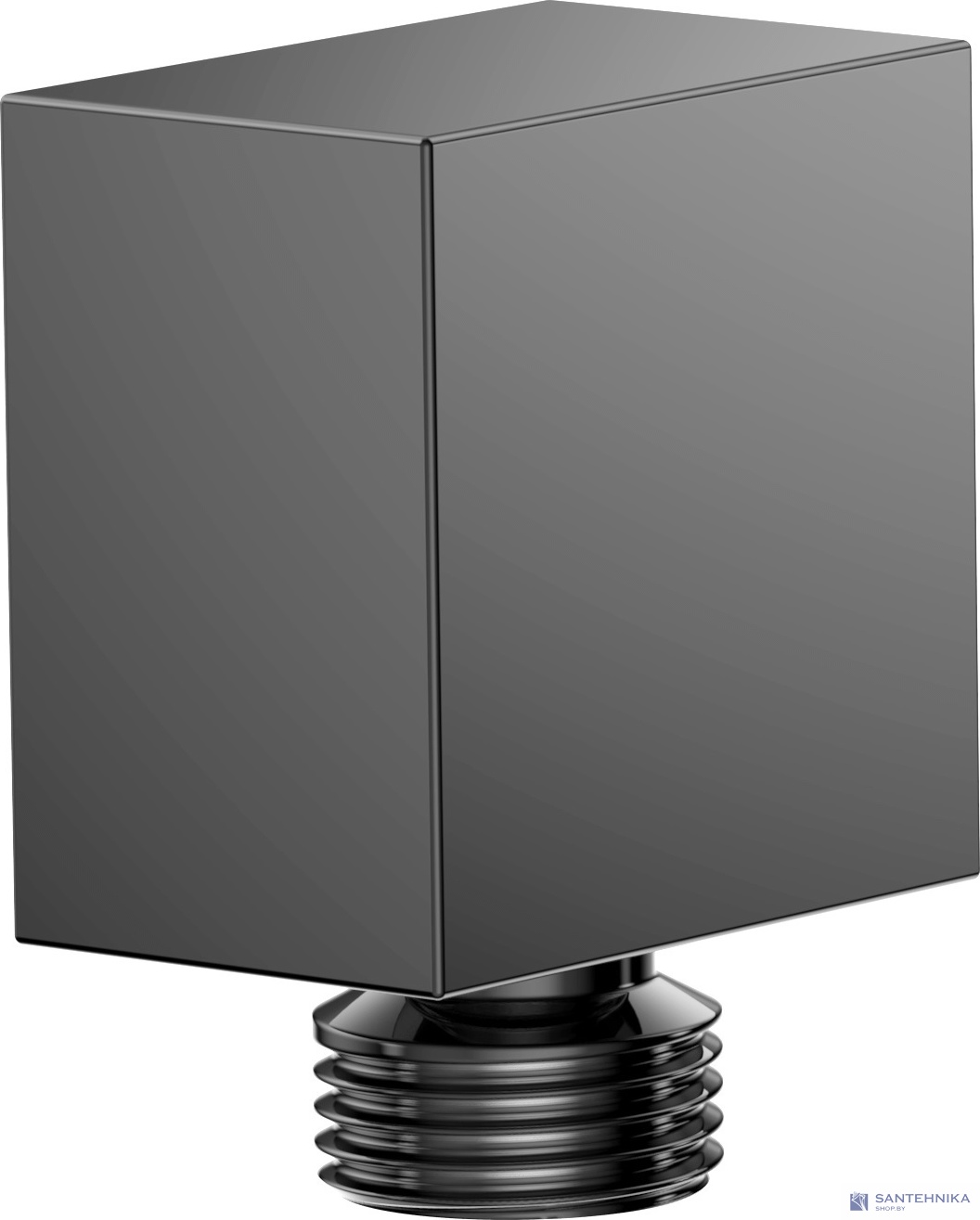 Подключение для душевого шланга AQUAme Savona AQM8713GM, графит