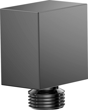 Подключение для душевого шланга AQUAme Savona AQM8713GM, графит - фото