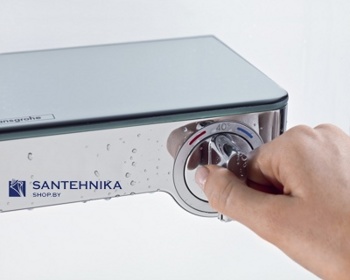 Смеситель термостатический Hansgrohe для ванны ShowerTablet Select 13151000 - фото2