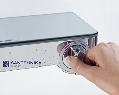 Смеситель термостатический Hansgrohe для ванны ShowerTablet Select 13151000