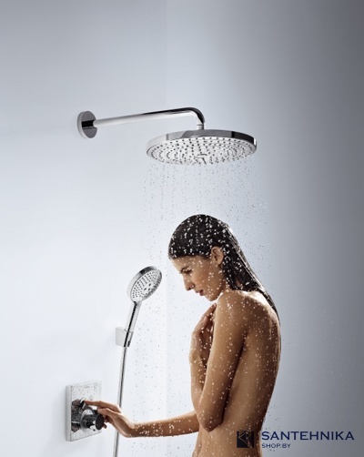 Верхний душ Hansgrohe Raindance Select S 300 2jet 27378400