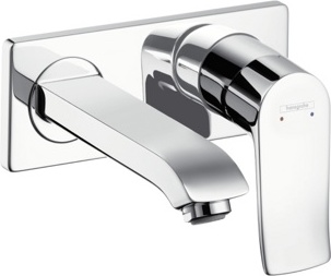 Смеситель для умывальника Hansgrohe Metris 31085000 - фото