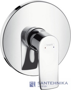 Смеситель для душа скрытого монтажа Hansgrohe Metris 31685000 - фото