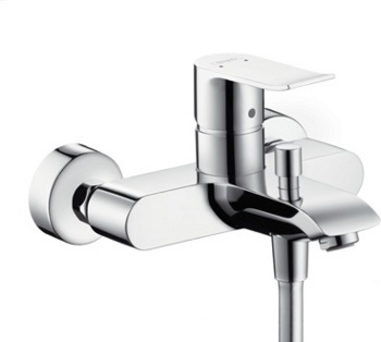 Смеситель для ванны Hansgrohe Metris 31480000 - фото