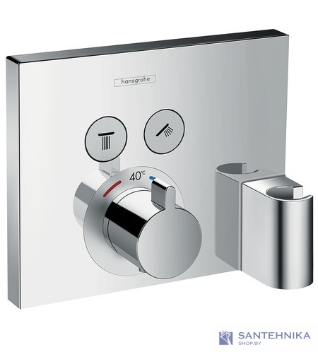 Смеситель термостатический для скрытого монтажа Hansgrohe ShowerSelect 15765000