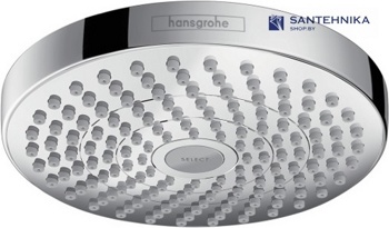 Душевая система Hansgrohe Croma Select S 180 2jet Showerpipe 27255400 - фото2