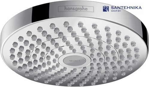 Душевая система Hansgrohe Croma Select S 180 2jet Showerpipe 27255400