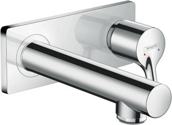 Смеситель для умывальника Hansgrohe Talis S 72110000 - фото