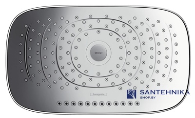Душевая система Hansgrohe Raindance Select Showerpipe E 300 3 jet 27127000