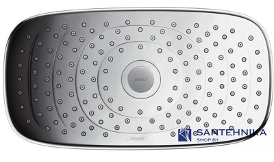 Душевая система Hansgrohe Raindance Select Showerpipe E 300 2 jet 27126000