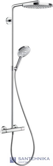 Душевая система Hansgrohe Raindance Select Showerpipe S 240 2 jet 27129000