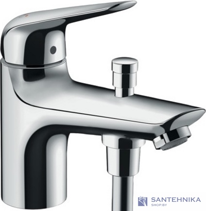 Смеситель на борт ванны Hansgrohe Novus 71321000