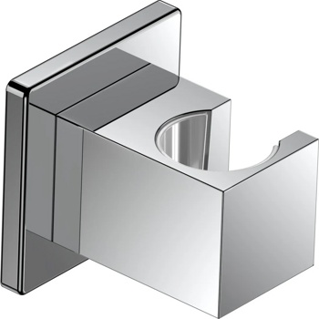 Настенный держатель AQUAme Savona AQM8721CR, хром - фото