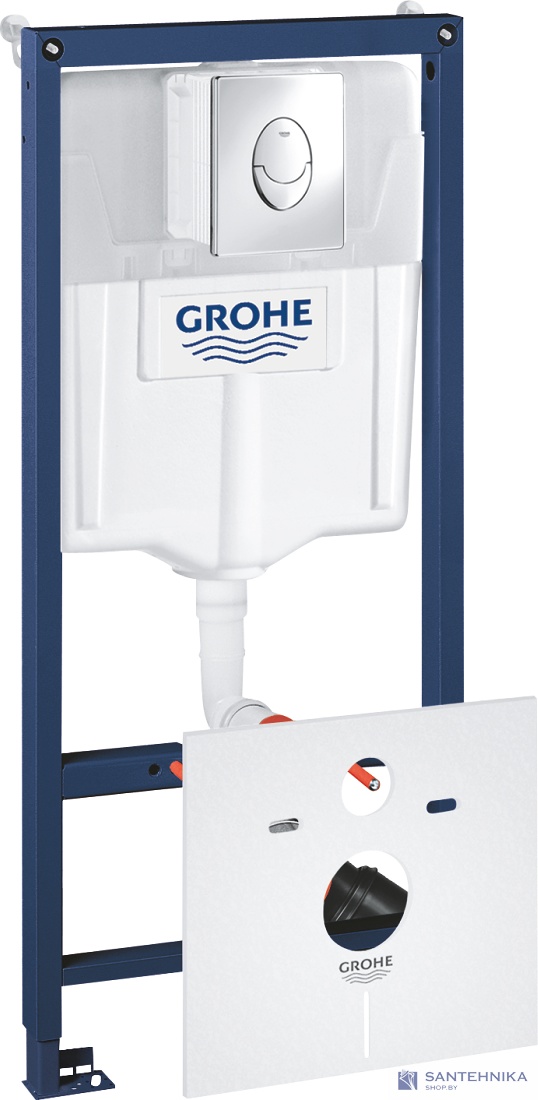 Инсталляционная система GROHE Rapid SL 38750 (38750001)